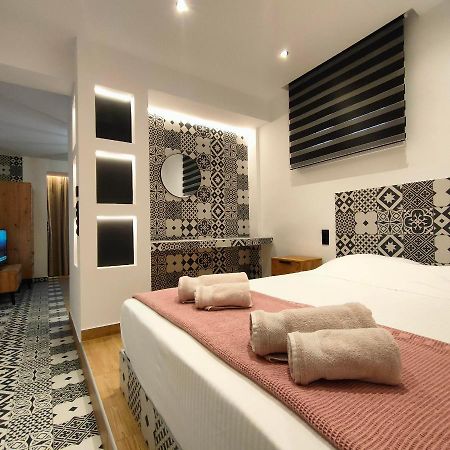 Gekas Premiun City Center Apartment Kalampáka Luaran gambar