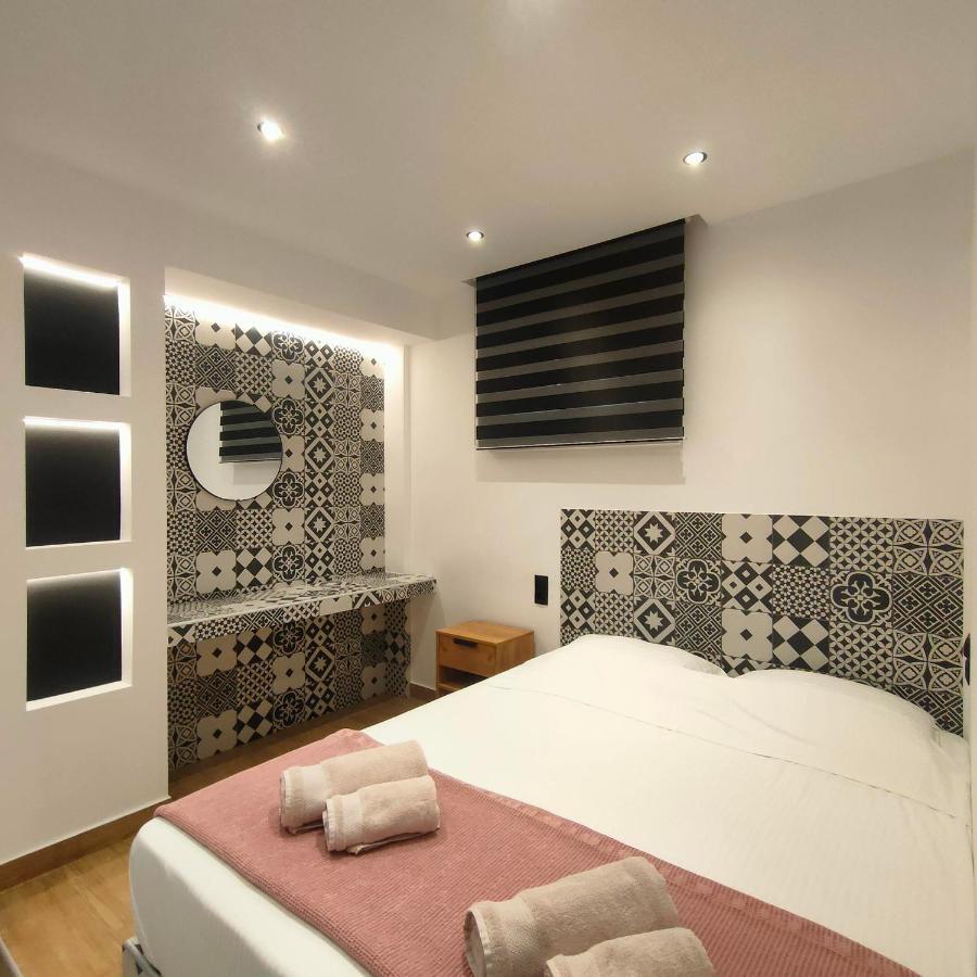 Gekas Premiun City Center Apartment Kalampáka Luaran gambar